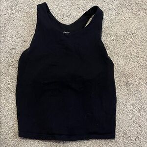 Athleta Women's Sleek Black Tank Top